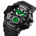 SKMEI 1725 Montre Homme Mans Relógios Analógico Digital Relógio de Pulso Masculino